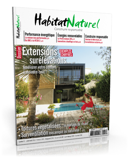 Magazine Habitat naturel N°51