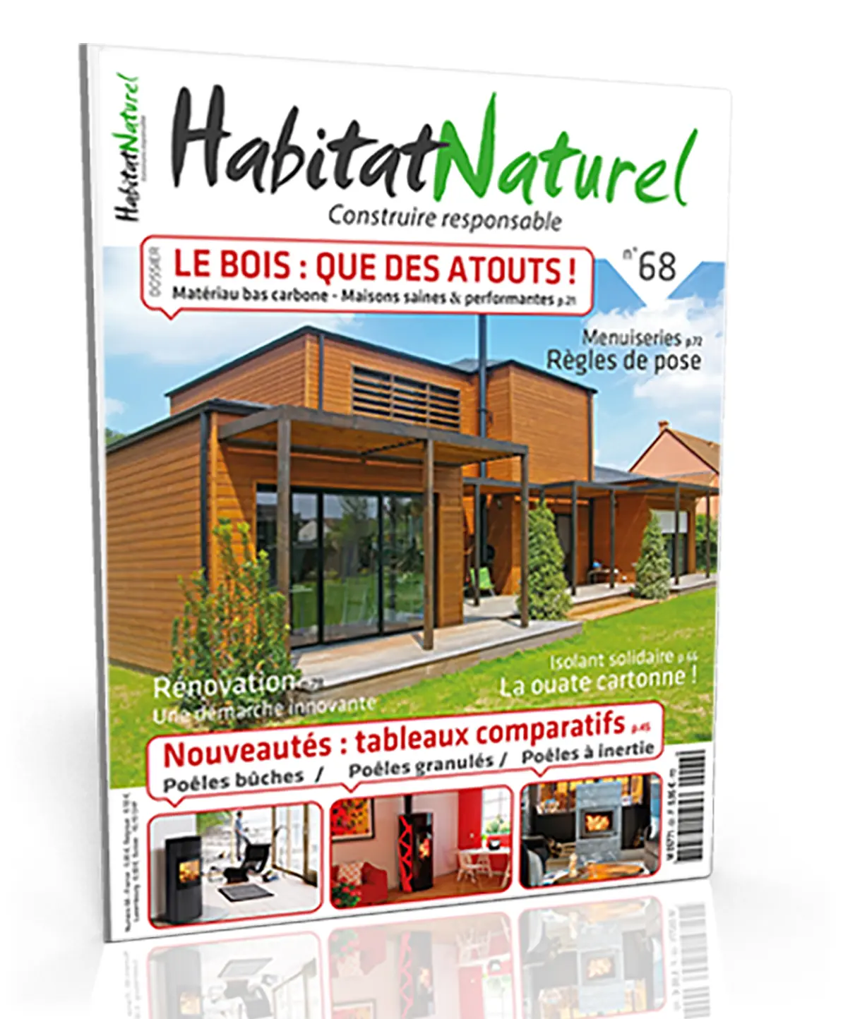 Magazine Habitat naturel N°68