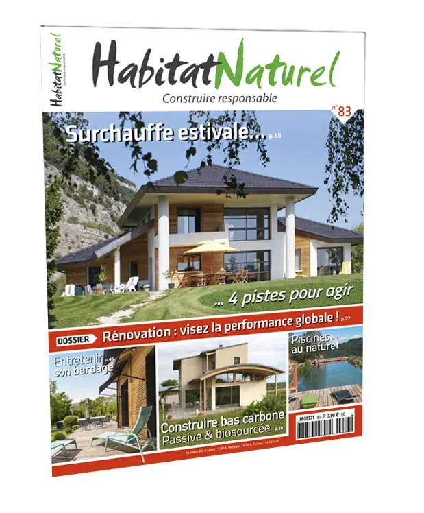 Magazine Habitat naturel N°83