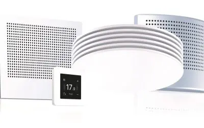 Ventilation : bouches chauffantes Brink