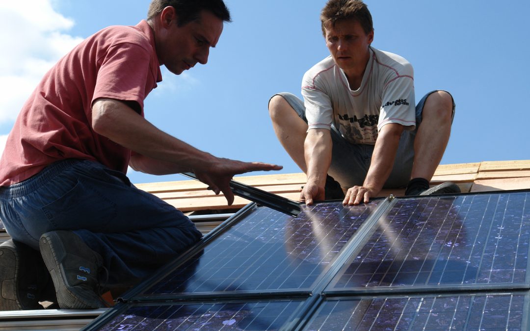 Installer des panneaux solaires&nbsp;photovoltaïques