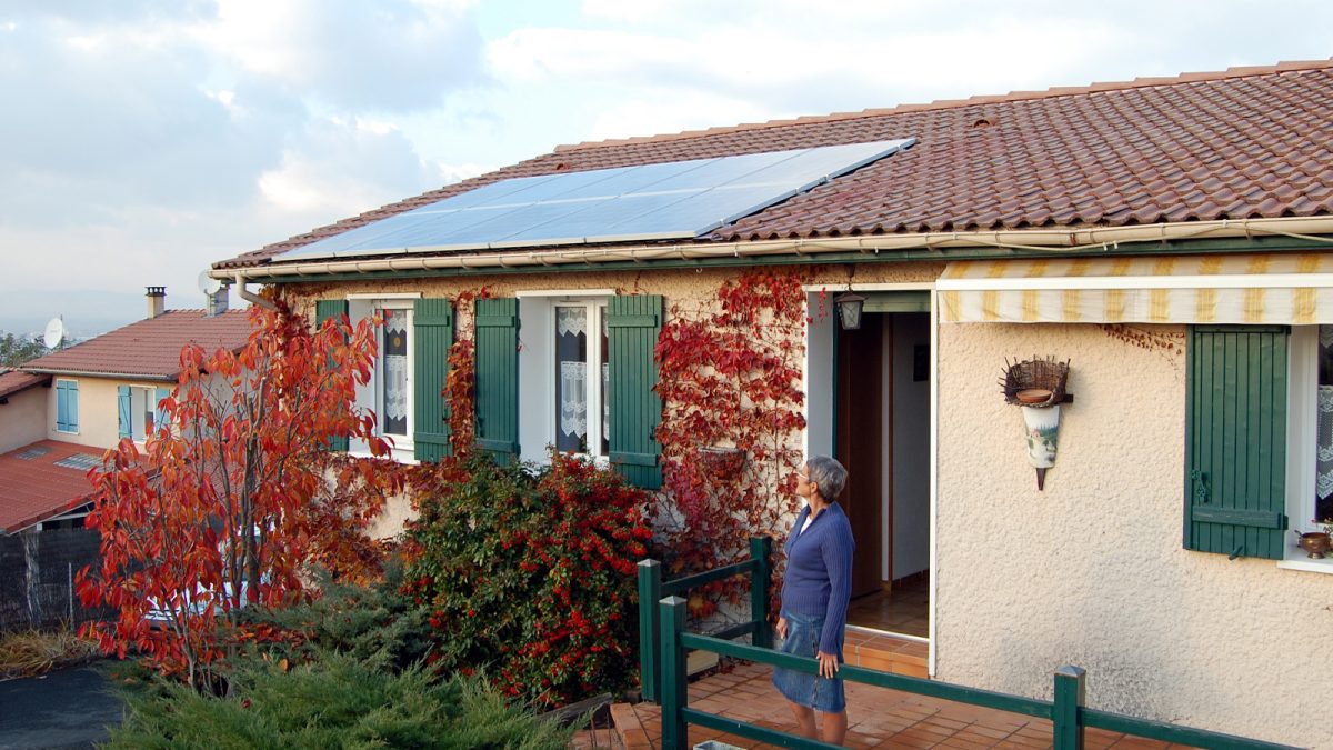 Installation Evasol. 