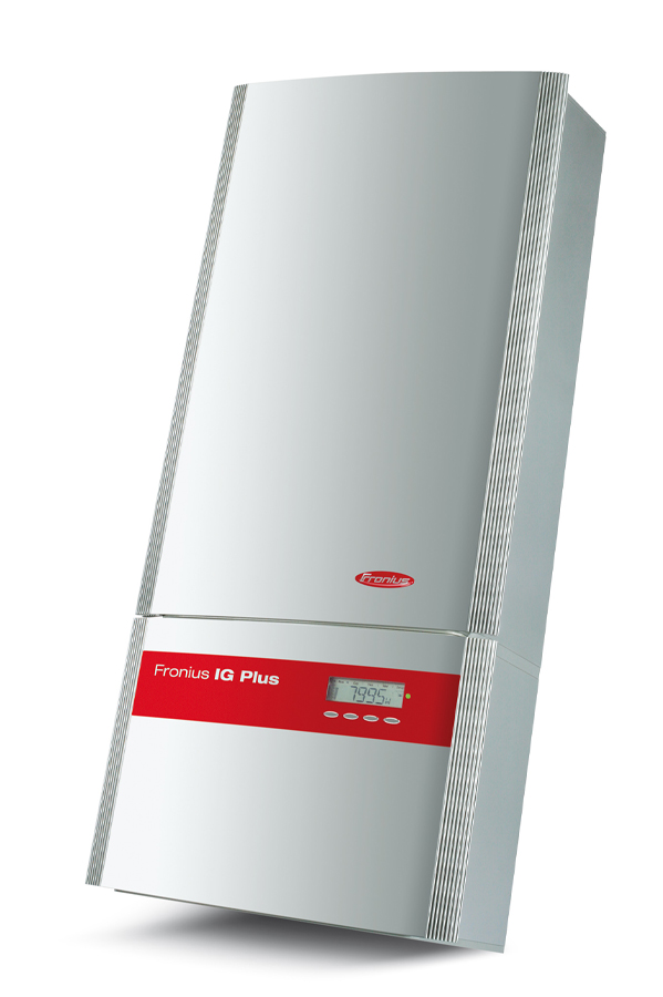 Photo : onduleur Fronius