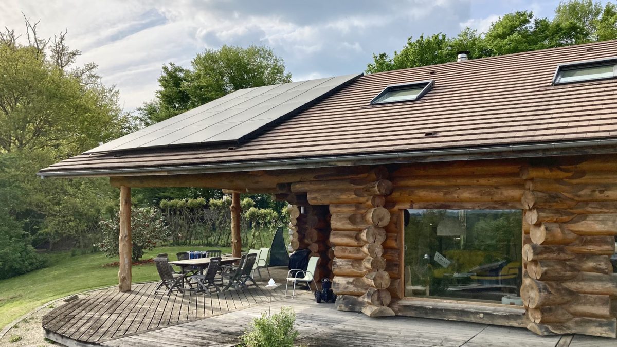 Autoconsommation Solarwatt en Limousin. Voir n°94.