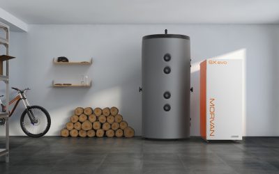 Nouvelle chaudière à&nbsp;bois SX evo