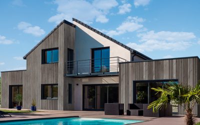 Concerto, le bardage ondulé