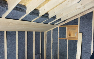 Passiv, le panneau coton & textile