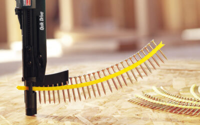 Vissage rapide : système Quik Drive ®