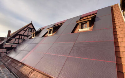 Premier module coloré à haut rendement