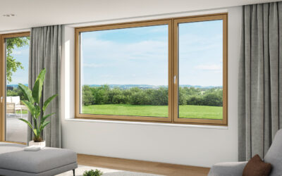 Nouvelle fenêtre bois-alu