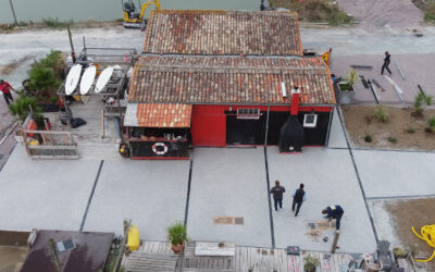 Nacre de coquilles d’huîtres