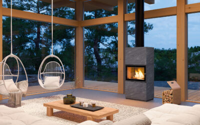 Hari, le nouvau poêle&nbsp;Tulikivi