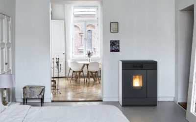 Poêles à&nbsp;granulés hydro&nbsp;