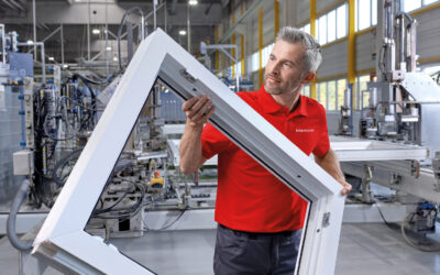 Un verre bas carbone pour Internorm