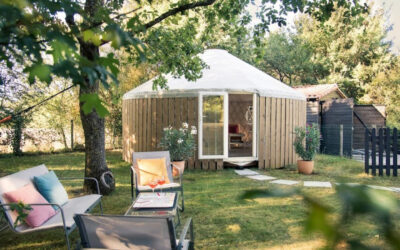 Yourte de jardin