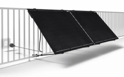 Kits solaires pour balcon