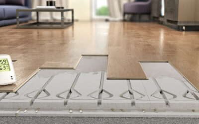 Un chauffage au sol en 24 h