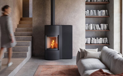 Un poêle beau et autonome à la fois