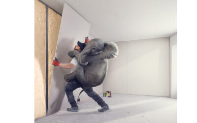 Placo® Plume 13, la plaque de plâtre qui soulage le dos au quotidien