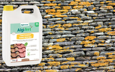 Algi-vert, sans biocide&nbsp;!