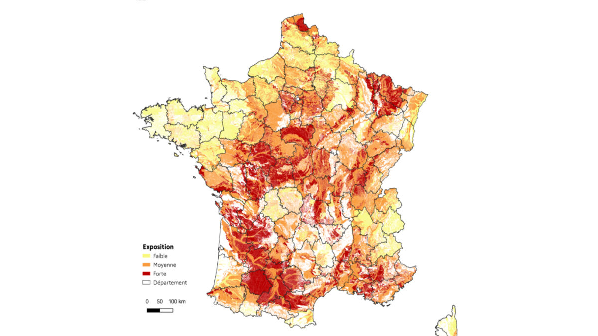 Les zones RGA évoluent