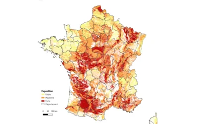Les zones RGA évoluent