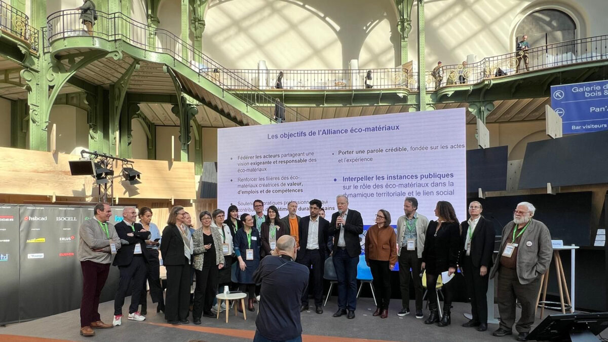L’Alliance éco-matériaux