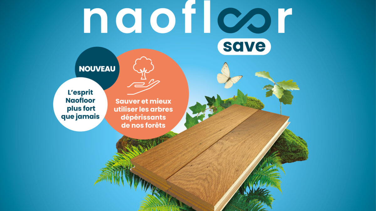 Naofloor Save sublime les bois dépérissants