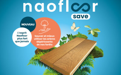 Naofloor Save sublime les bois dépérissants