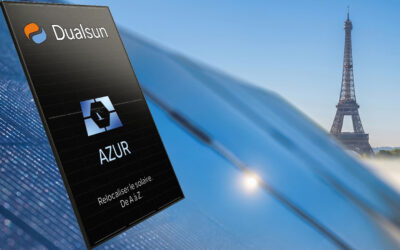 Dualsun amorce une production photovoltaïque en Europe