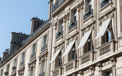 Des stores pour immeubles haussmaniens